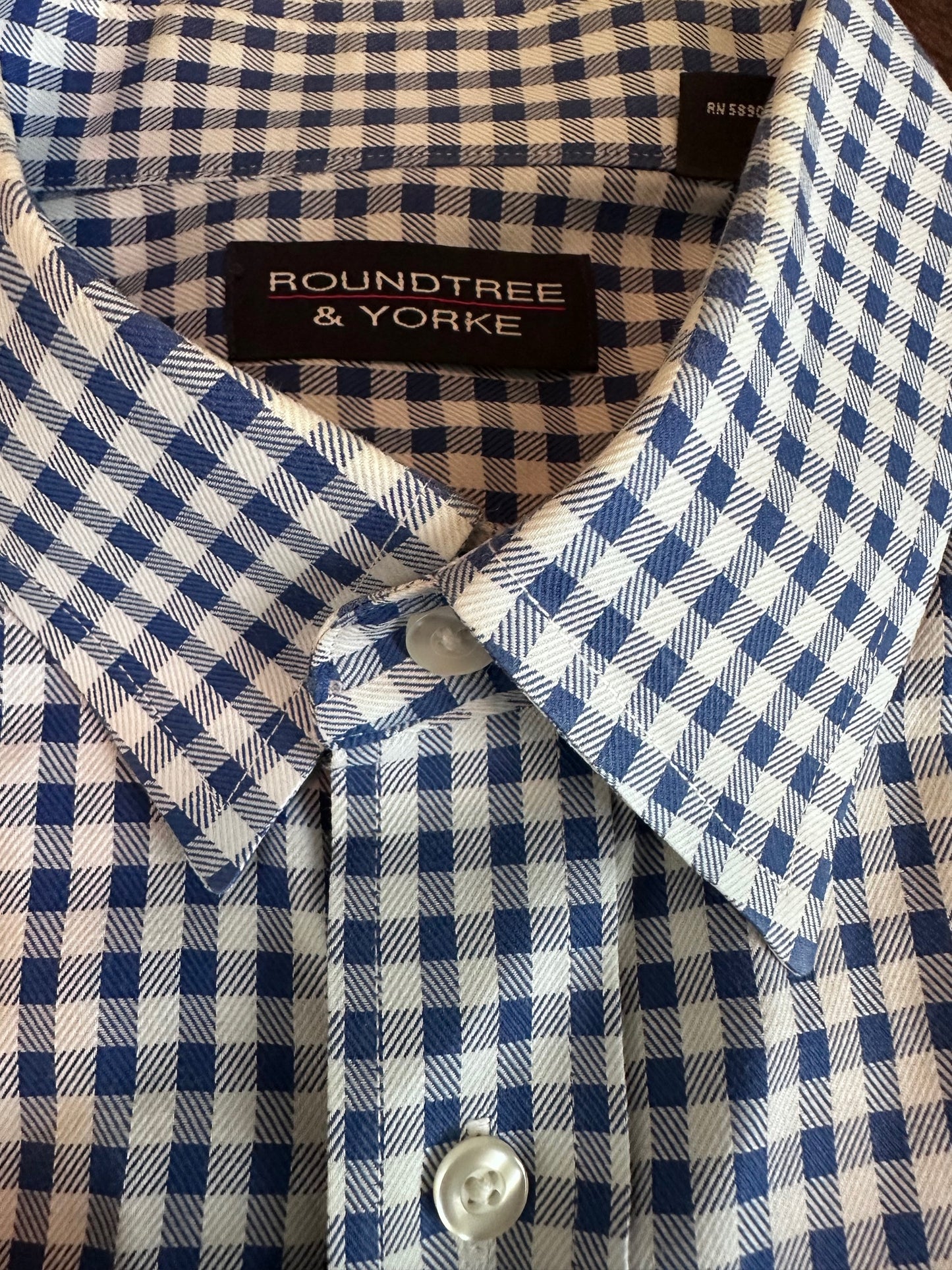 "Roundtree & Yorke" Men's Shirt