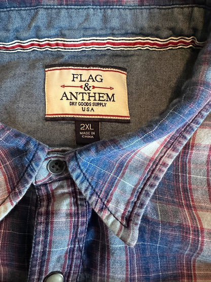 Flag & Anthem Shirt