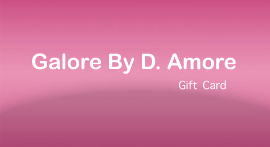 Galore by D. Amore Gift Card