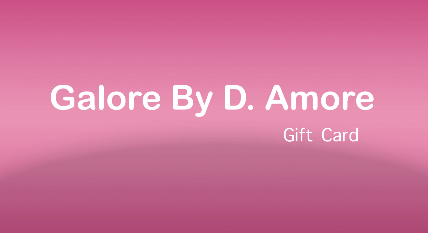 Galore by D. Amore Gift Card